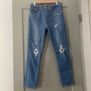 Levi’s WEDGIE FIT SKINNY WOMEN'S JEANS